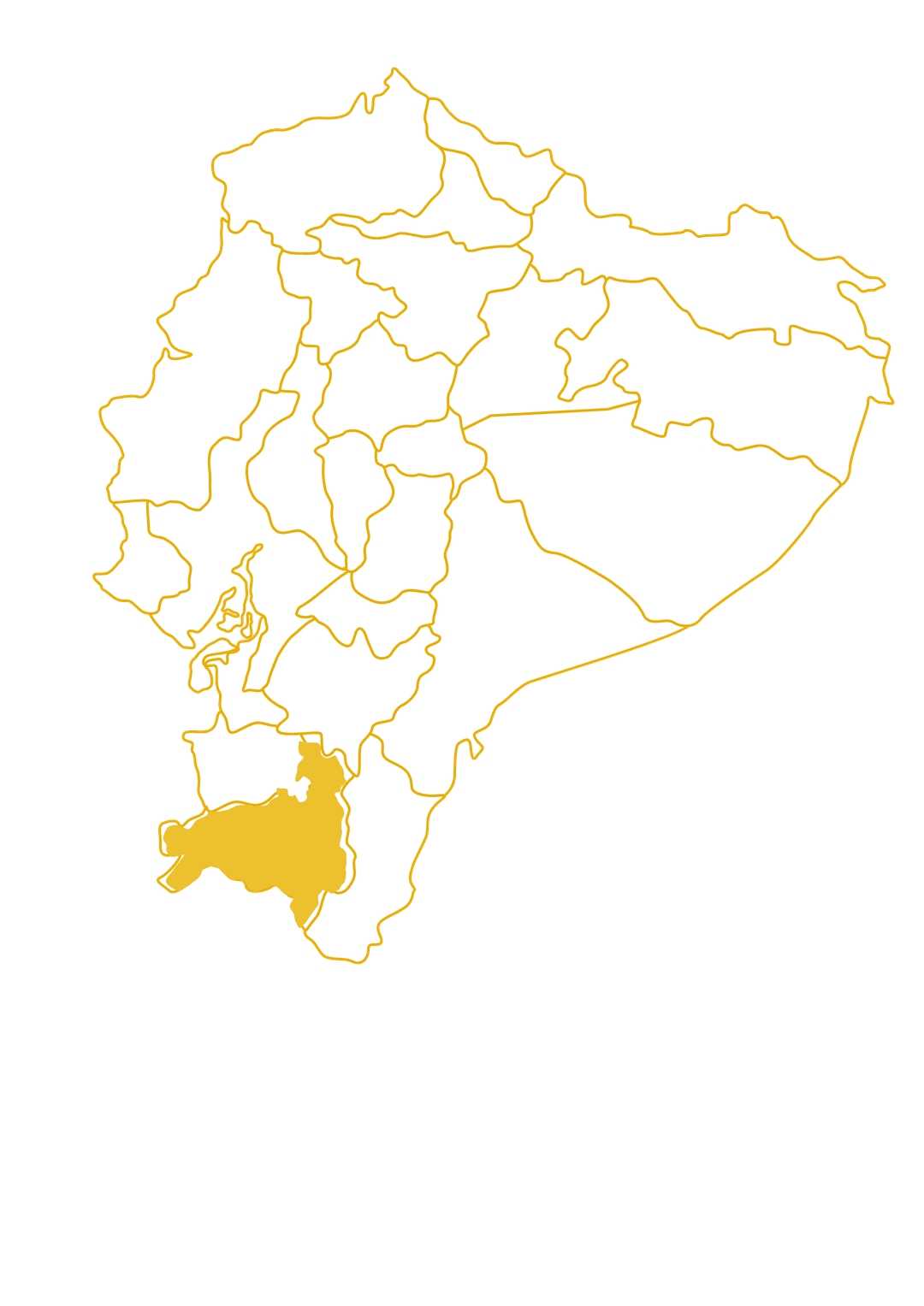 Mapa de Loja