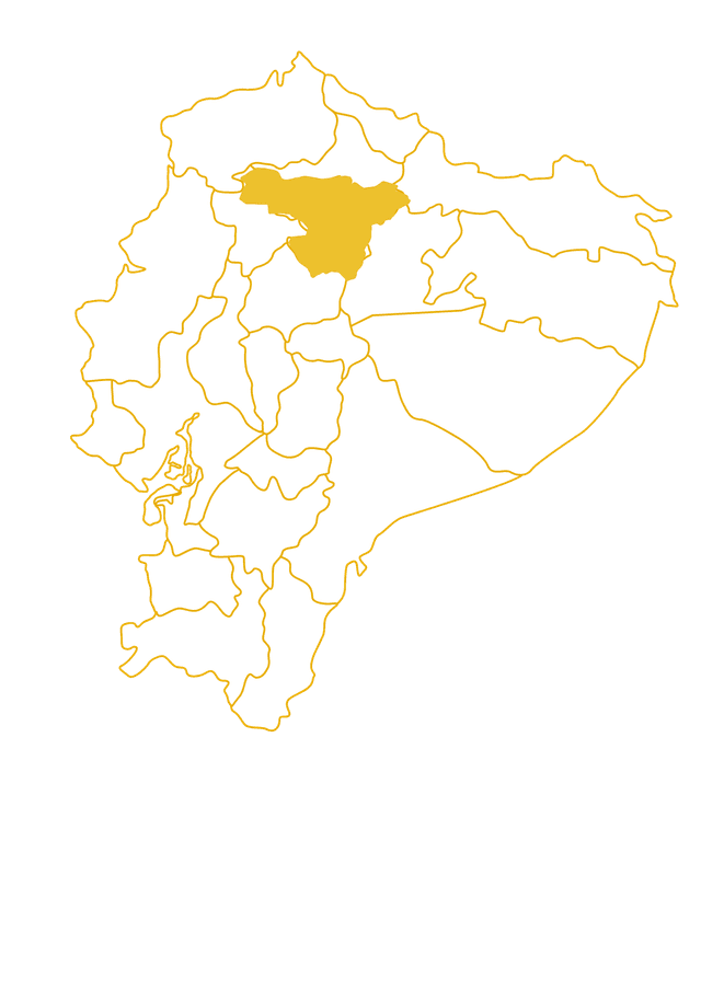 Mapa de Nanegal – Pichincha