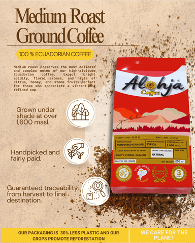 Café molido tueste claro (Premium Café Alta Montaña) - 3