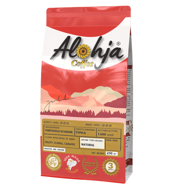 Café molido tueste claro (Premium Café Alta Montaña)