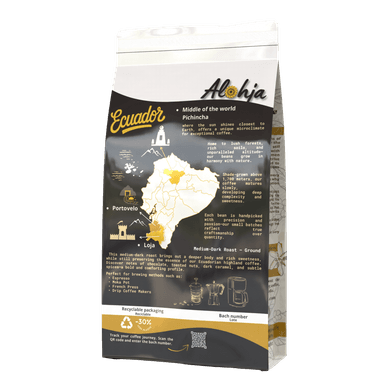 Café molido tueste oscuro (Premium Café Cordillera) - 3