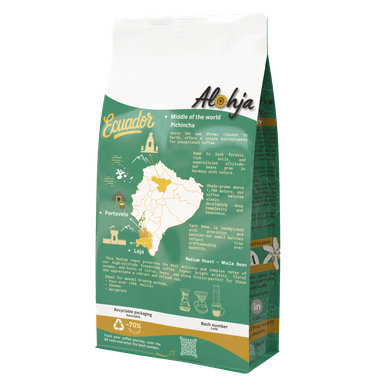 Café en grano tueste claro 340 gr (Café Origen Profundo) - 4