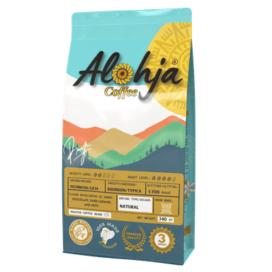 Café en grano tueste oscuro 340 gr (Café Selva Negra) - 1