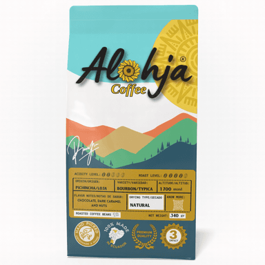 Café en grano tueste oscuro 340 gr (Café Selva Negra) - 4