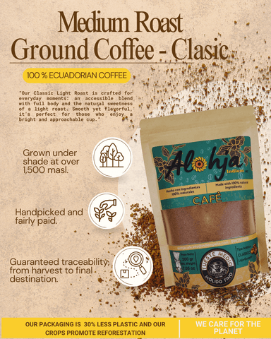  Café molido tueste claro  (Clásico Café del Abuelo) - 3