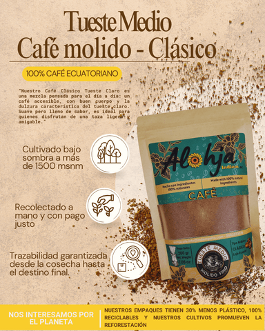  Café molido tueste claro  (Clásico Café del Abuelo) - 2