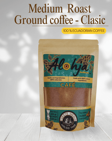 Café molido tueste claro  (Clásico Café del Abuelo) - 1