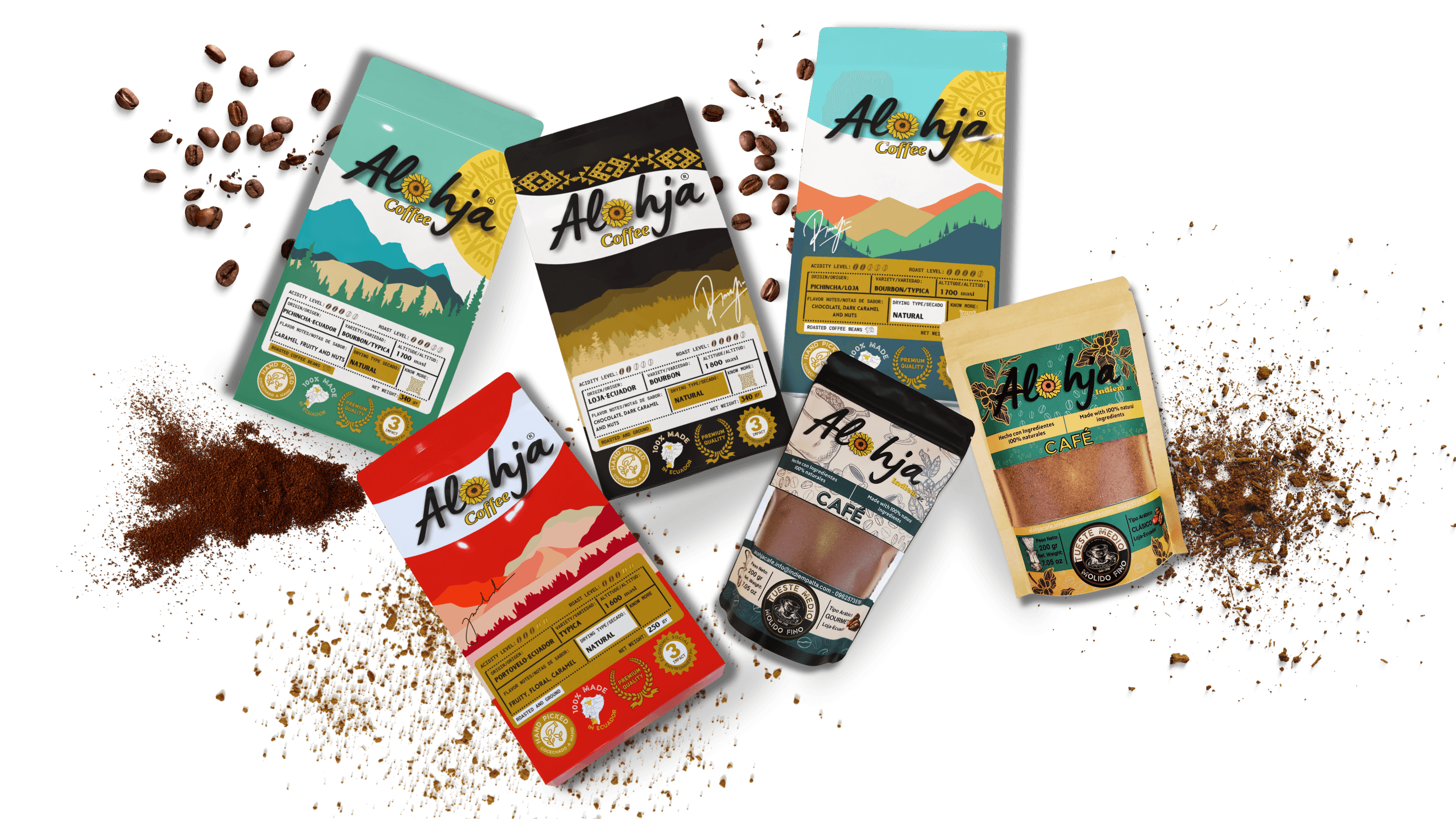Alohja Coffee Products