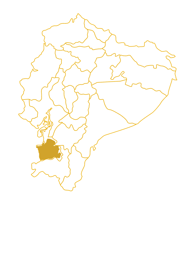 Mapa de Portovelo – El Oro